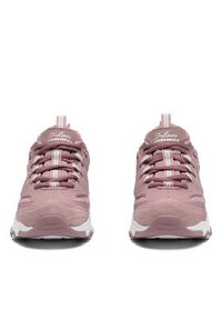 skechers - Skechers Sneakersy D'LITES 13142 MVE Różowy. Kolor: różowy. Materiał: materiał #7