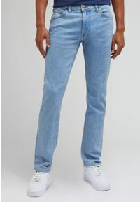 Lee - LEE DAREN ZIP FLY MĘSKIE SPODNIE JEANSOWE JEANSY DŻINSY ELECTRIC DREAMS 112342274 L707015728. Okazja: na co dzień. Styl: klasyczny, casual, elegancki