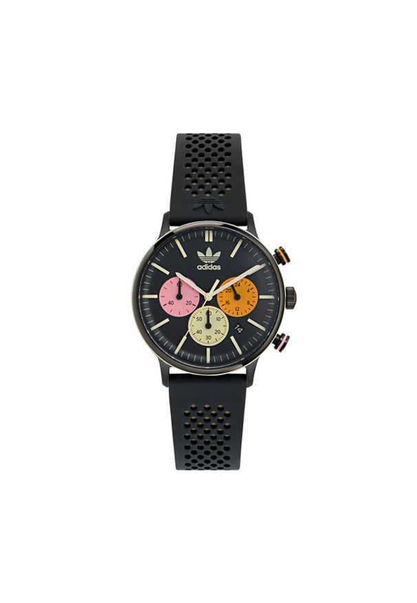 adidas Originals Zegarek Code One Chrono AOSY24084 Czarny. Kolor: czarny