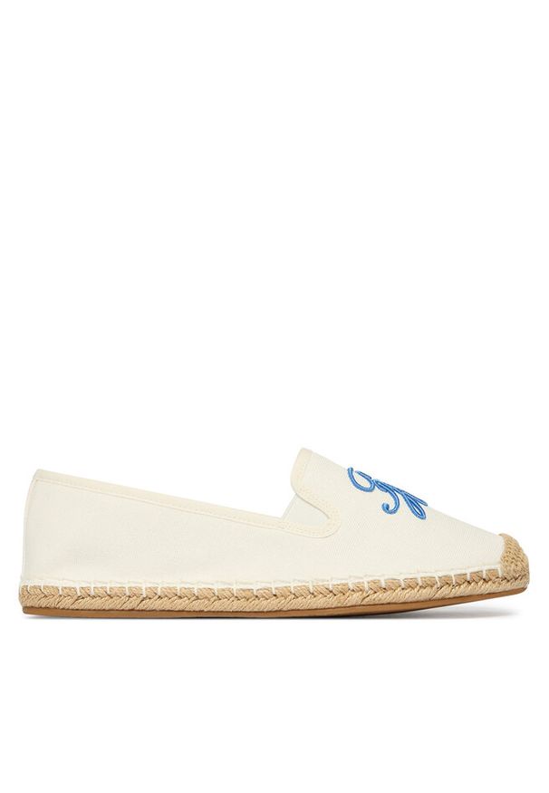 TOMMY HILFIGER - Espadryle Tommy Hilfiger. Kolor: biały