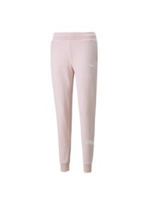 Spodnie fitness damskie Puma Power Graphic Pants. Kolor: różowy. Sport: fitness