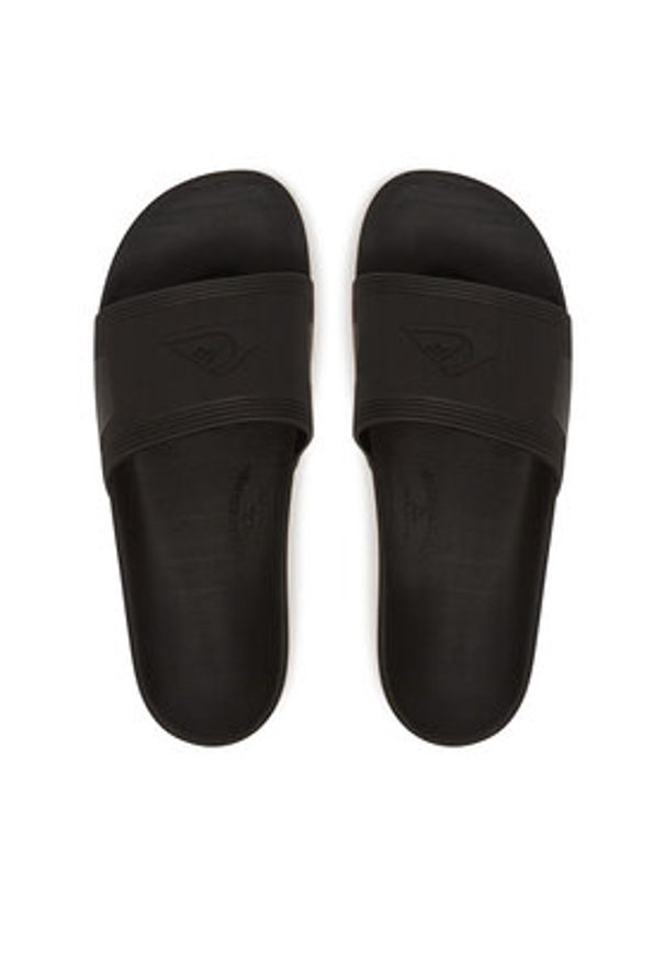 Quiksilver Klapki AQYL101381 Czarny. Kolor: czarny. Materiał: syntetyk