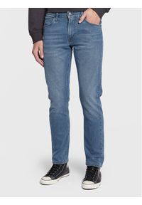 Lee Jeansy Daren L707PTFL 112321984 Niebieski Regular Fit. Kolor: niebieski