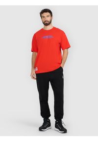 4f - 4F Spodnie dresowe joggery męskie - czarne XXL. Kolor: czarny. Materiał: dresówka #1