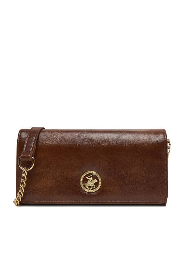 Beverly Hills Polo Club Portfel CEO-BHPC-W1-001-SS26 Bordowy. Kolor: czerwony. Materiał: materiał