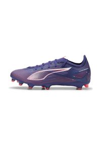 Buty piłkarskie Puma Ultra 5 Match FG/AG. Kolor: fioletowy, różowy, wielokolorowy. Sport: piłka nożna #1