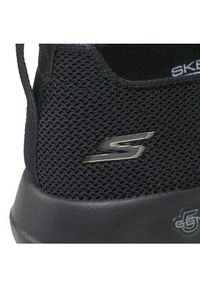 skechers - Skechers Półbuty Modulating 216170/BBK Czarny. Kolor: czarny. Materiał: materiał #7