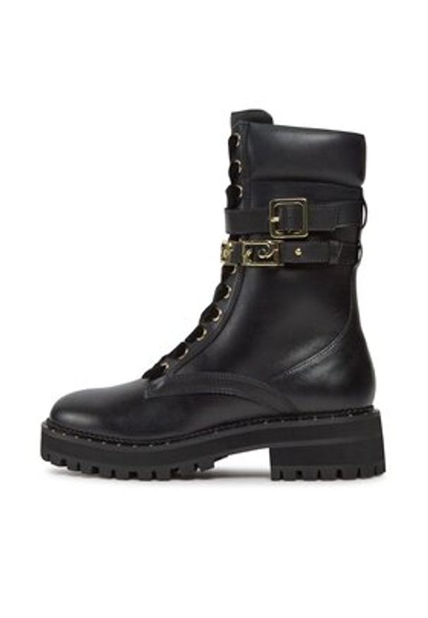 Liu Jo Trzewiki Pink 224 SF3195 P0102 Czarny. Kolor: czarny. Materiał: skóra