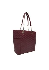 Nine West Torebka CEO-NEBRASKA-LDA8208A Bordowy. Kolor: czerwony