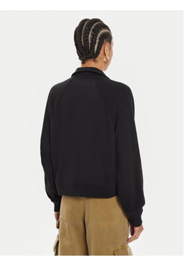 GAP - Gap Bluza 523576-01 Czarny Relaxed Fit. Kolor: czarny. Materiał: bawełna