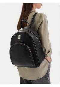 Lasocki Plecak CEO-LSK-L-009-09 Czarny. Kolor: czarny. Materiał: materiał #5