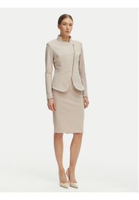 Rinascimento Spódnica ołówkowa CFC0128651003 Beżowy Slim Fit. Kolor: beżowy. Materiał: syntetyk #6