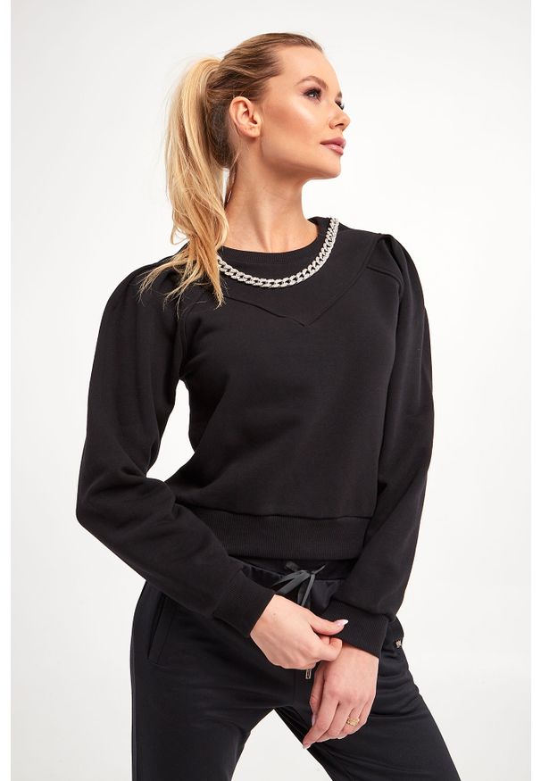 Liu Jo - Bluza LIU JO. Długość: długie. Styl: sportowy