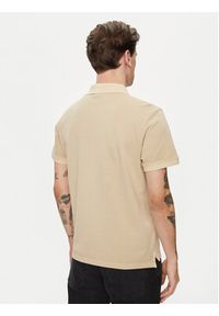 Pepe Jeans Polo New Oliver Gd PM542099 Beżowy Regular Fit. Typ kołnierza: polo. Kolor: beżowy. Materiał: bawełna