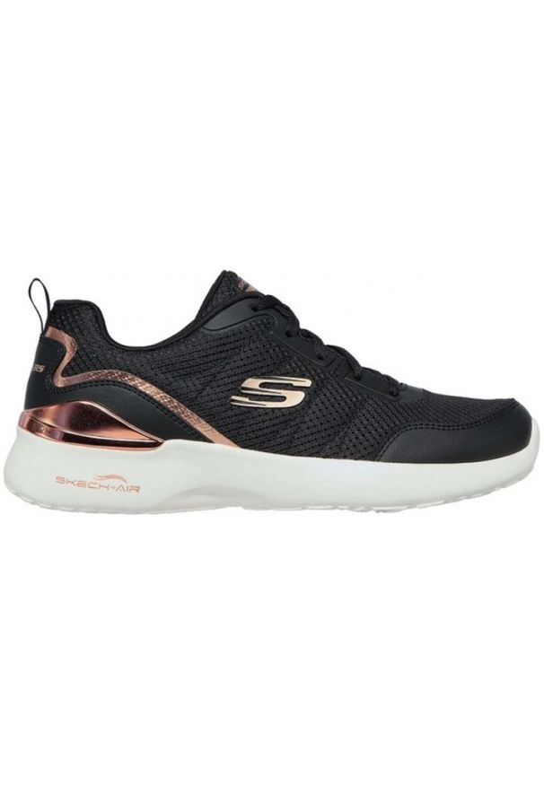 skechers - Buty damskie SKECHERS Skech-Air Dynamight The Halcyon. Kolor: czarny