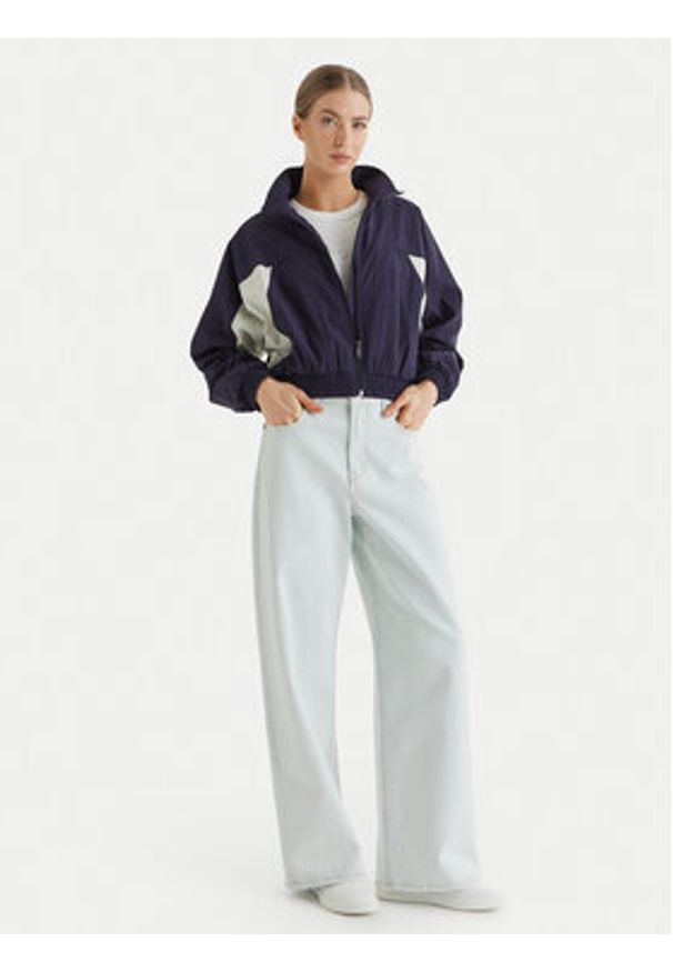 Calvin Klein Jeans Kurtka bomber LV047F506G Granatowy Regular Fit. Kolor: niebieski. Materiał: syntetyk