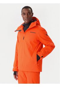 Rossignol Kurtka narciarska Rochrun RLOMJ23 Pomarańczowy Regular Fit. Kolor: pomarańczowy. Materiał: syntetyk. Sport: narciarstwo #1