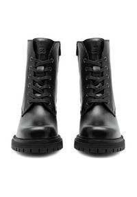 Badura Trzewiki GATE-I23 28113PE Czarny. Kolor: czarny. Materiał: skóra #8