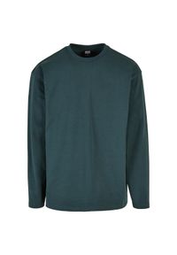 Oversizowa koszulka z długim rękawem Urban Classics Ultra Heavy. Kolor: zielony. Długość rękawa: długi rękaw. Długość: długie #1