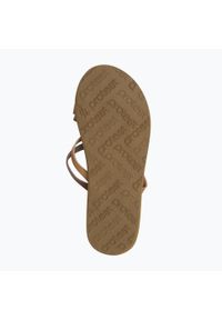 Klapki damskie Protest Prtoyster. Okazja: na plażę, na imprezę. Kolor: brązowy. Materiał: skóra. Styl: sportowy #2
