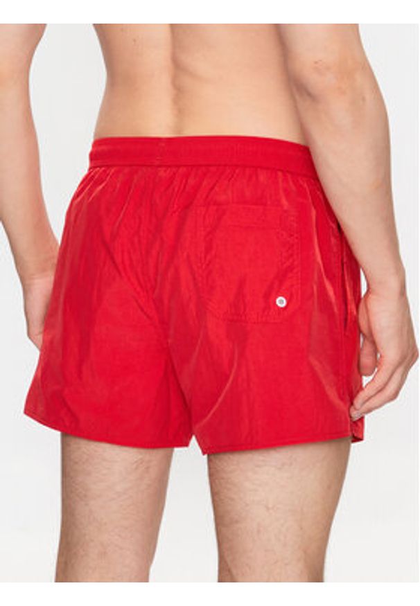 Emporio Armani Underwear Szorty kąpielowe 211756 3R422 00173 Czerwony Regular Fit. Kolor: czerwony. Materiał: syntetyk