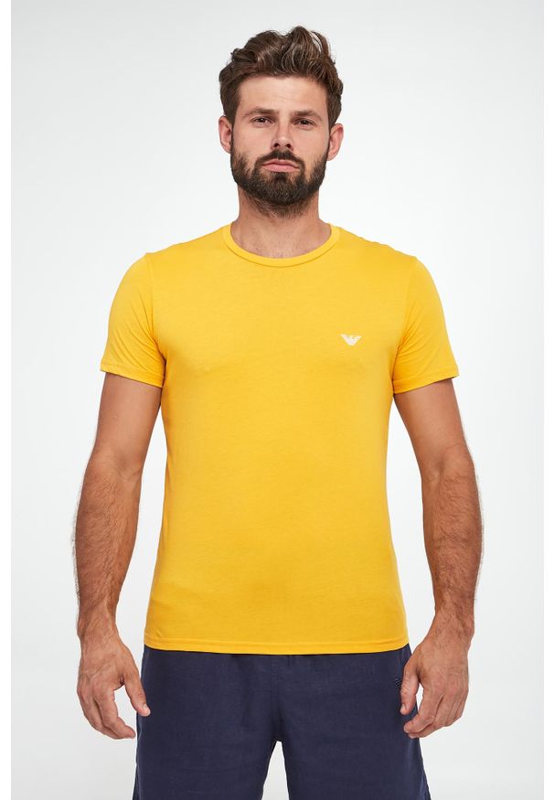 Emporio Armani Swimwear - T-shirt męski EMPORIO ARMANI SWIMWEAR