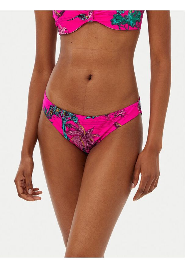 Chantelle Dół od bikini Sauvage C17UA0 Różowy. Kolor: różowy. Materiał: syntetyk