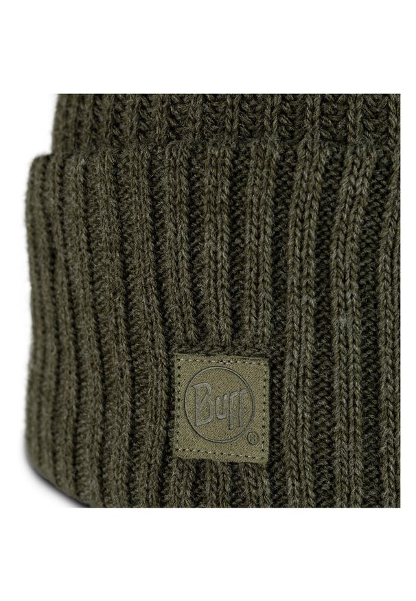 Buff - Czapka BUFF Knitted Beanie Rutger. Kolor: zielony