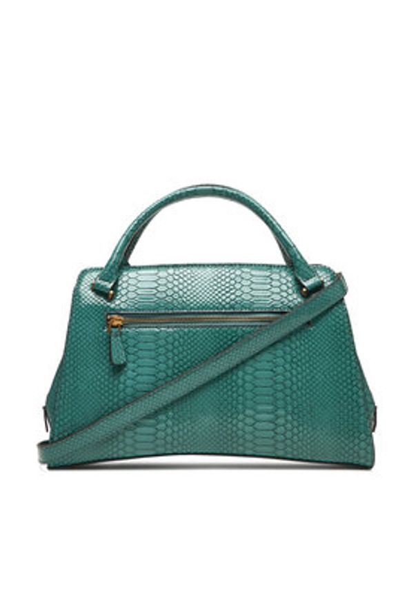 Guess Torebka HWKB94 99060 Turkusowy. Kolor: turkusowy. Materiał: skórzane