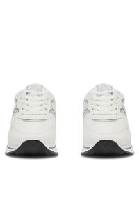 Kappa Sneakersy Logo Reely 351H2TW Biały. Kolor: biały. Materiał: materiał #7