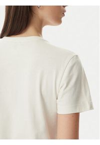 Calvin Klein Jeans T-Shirt SS 20s LV044G200G Kremowy Regular Fit. Kolor: kremowy. Materiał: bawełna #2