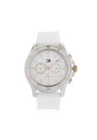 TOMMY HILFIGER - Zegarek Tommy Hilfiger Brooklyn 1782568 White/White. Kolor: biały #1
