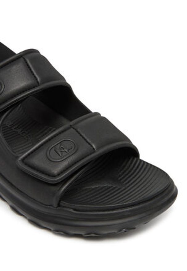 Karl Lagerfeld - KARL LAGERFELD Sandały KL77015 Czarny. Kolor: czarny