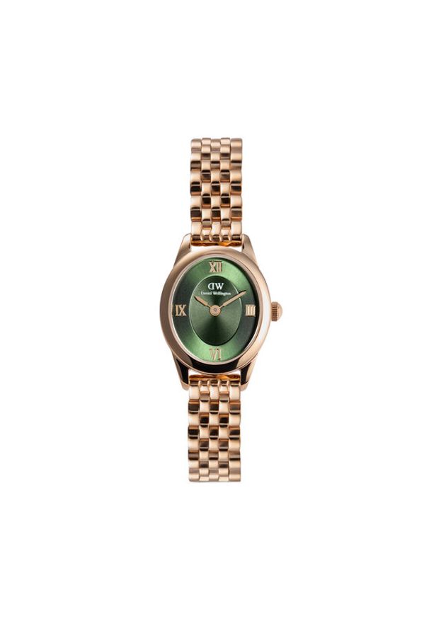 Daniel Wellington Zegarek Ophelia Mini 22 DW00100806 Różowe złoto. Kolor: wielokolorowy, różowy, złoty