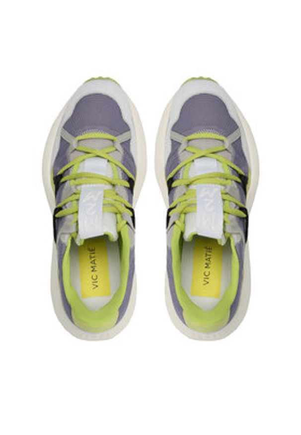 Vic Matié Sneakersy 5C1102D_B02BE6TG15 Fioletowy. Kolor: fioletowy. Materiał: materiał