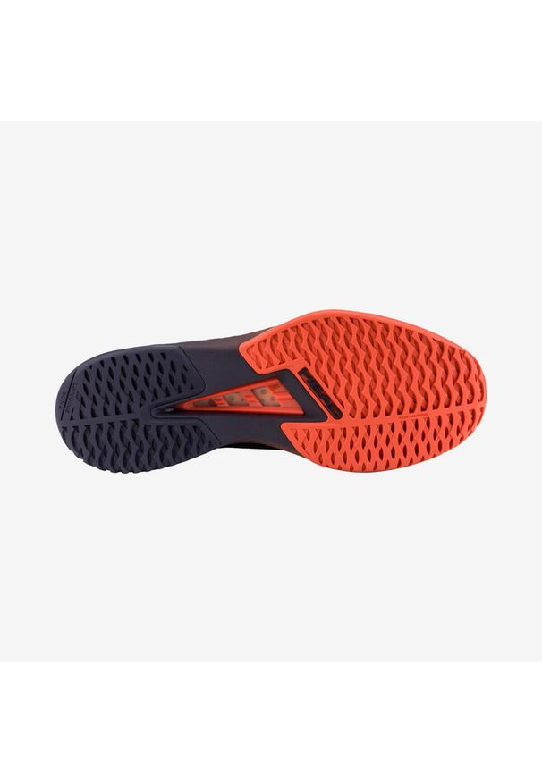 Buty do tenisa Head Sprint Pro 4.0. Kolor: czerwony, niebieski, wielokolorowy. Sport: tenis, bieganie