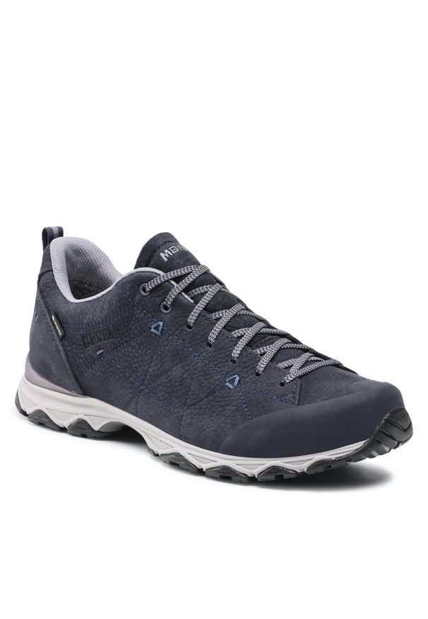 MEINDL - Trekkingi Meindl Matera Gtx GORE-TEX 4689 Navy 70. Kolor: niebieski. Materiał: nubuk, skóra