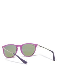 Ray-Ban Okulary przeciwsłoneczne 0RJ9060S Fioletowy. Kolor: fioletowy
