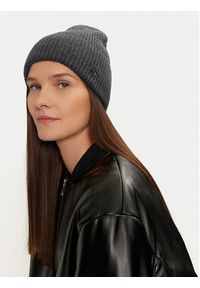 Calvin Klein Czapka Chunky K60K612873 Szary. Kolor: szary. Materiał: wełna #2