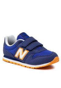 New Balance Sneakersy PV500BO1 Granatowy. Kolor: niebieski. Materiał: skóra #4