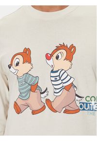 United Colors of Benetton - United Colors Of Benetton Piżama 30964P02Y Beżowy Regular Fit. Kolor: beżowy. Materiał: bawełna #2