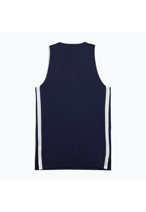 Puma - Koszulka piłkarska męska PUMA teamJAWS Starter Jersey. Kolor: niebieski. Materiał: jersey. Sport: piłka nożna