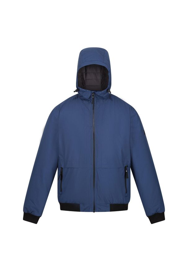 Renly Regatta męska turystyczna kurtka przeciwdeszczowa. Kolor: niebieski