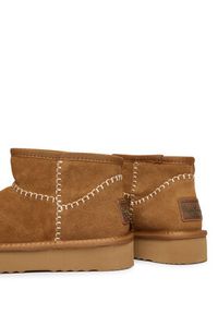 Pepe Jeans Śniegowce Dissy Etnic W PLS500004 Brązowy. Kolor: brązowy. Materiał: zamsz, skóra #4