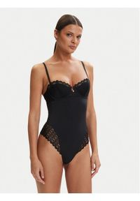 BOSS Body Guipure 50561173 Czarny. Kolor: czarny. Materiał: syntetyk #1