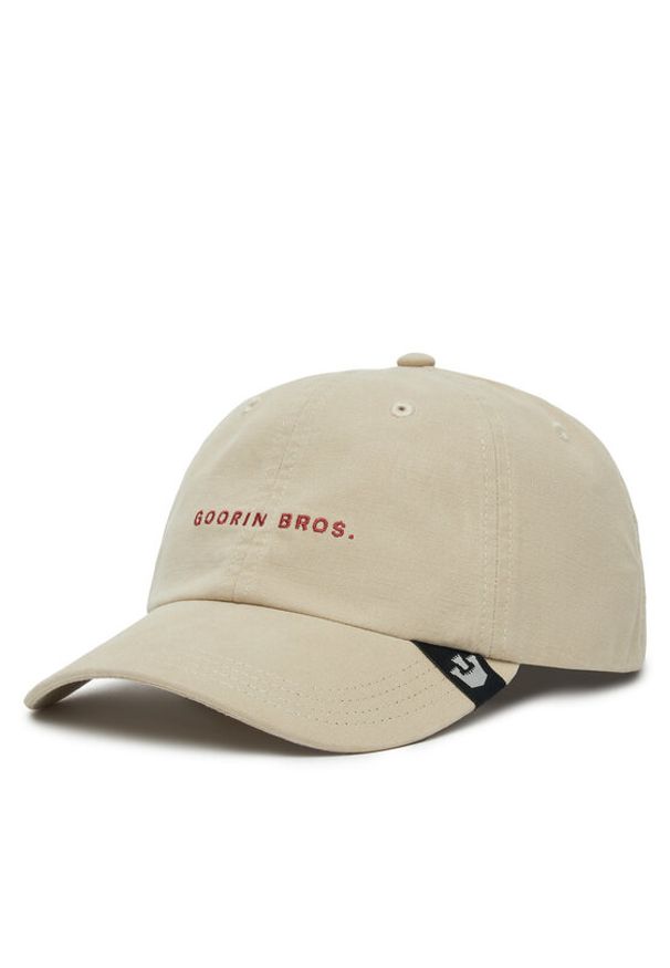 Goorin Bros Czapka z daszkiem Papa 101-1541-KHA Beżowy. Kolor: beżowy. Materiał: bawełna, materiał