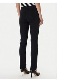 Morgan Jeansy 251-PETROI Czarny Slim Fit. Kolor: czarny #2