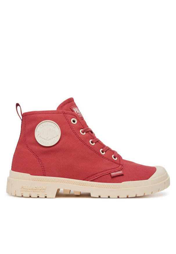 Palladium Trapery Pampa Sp20 Hi Cvs 76838-601-M Czerwony. Kolor: czerwony. Materiał: materiał