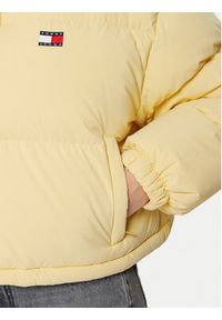 Tommy Jeans Kurtka puchowa DW0DW20390 Beżowy Regular Fit. Kolor: beżowy. Materiał: syntetyk #3