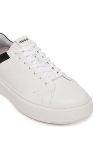 Hugo - HUGO Sneakersy 50543867 Biały. Kolor: biały. Materiał: skóra #5